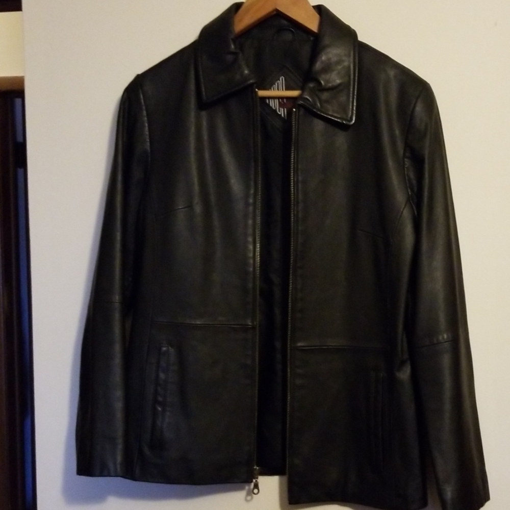 Genuine leather jacket
